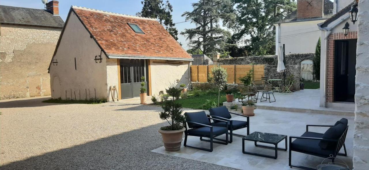 Alojamento de Acomodação e Pequeno-almoço Le Clos Macé - De Charme Au Cœur Des Châteaux Saint-Denis-sur-Loire