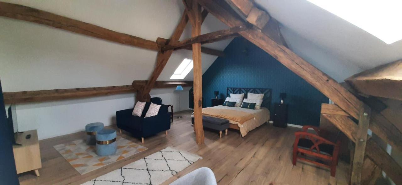 Alojamento de Acomodação e Pequeno-almoço Le Clos Macé - De Charme Au Cœur Des Châteaux Saint-Denis-sur-Loire