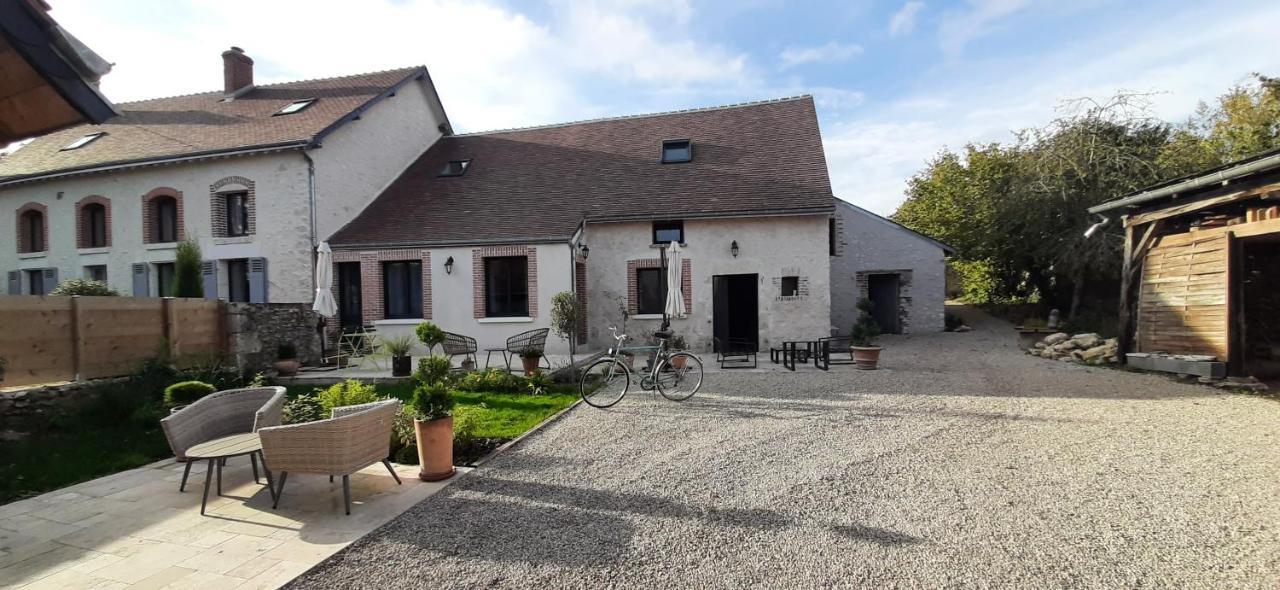 Le Clos Macé - De Charme Au Cœur Des Châteaux Alojamento de Acomodação e Pequeno-almoço Saint-Denis-sur-Loire