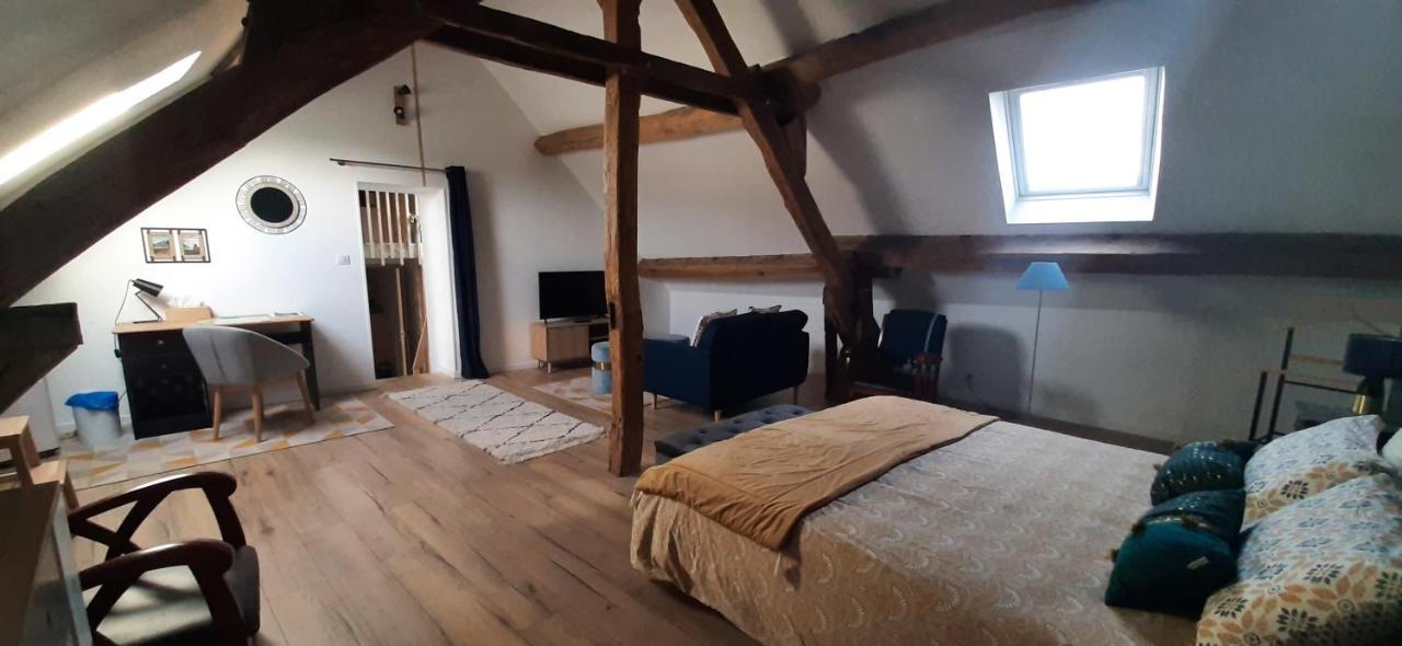 Alojamento de Acomodação e Pequeno-almoço Le Clos Macé - De Charme Au Cœur Des Châteaux Saint-Denis-sur-Loire