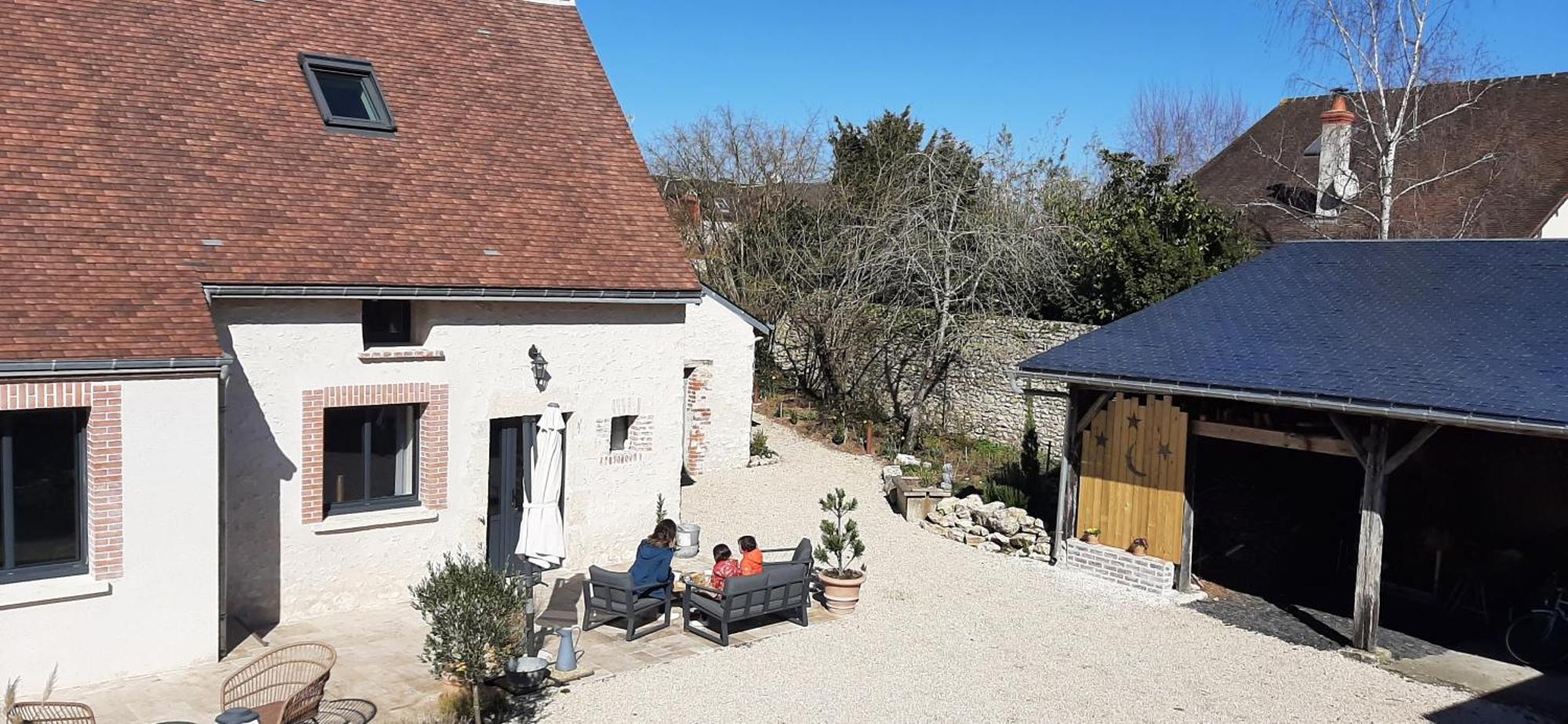Alojamento de Acomodação e Pequeno-almoço Le Clos Macé - De Charme Au Cœur Des Châteaux Saint-Denis-sur-Loire